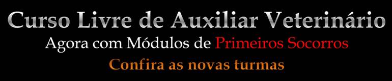 auxiliar veterinário